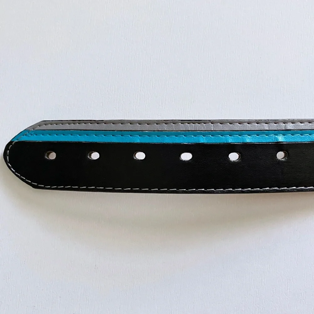 Black, Gray and Blue Belt